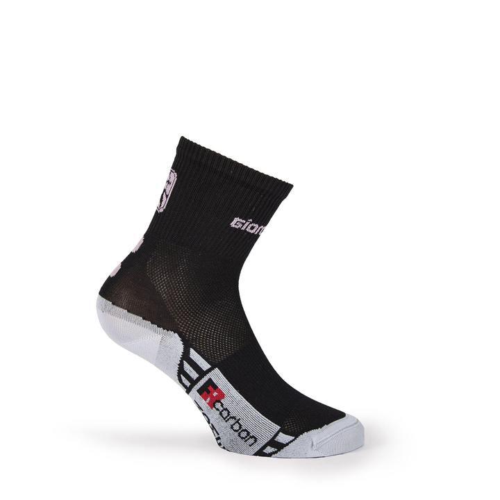 GIORDANA Giordana Womens FR-C Mid Cuff Socks - Black/Pink