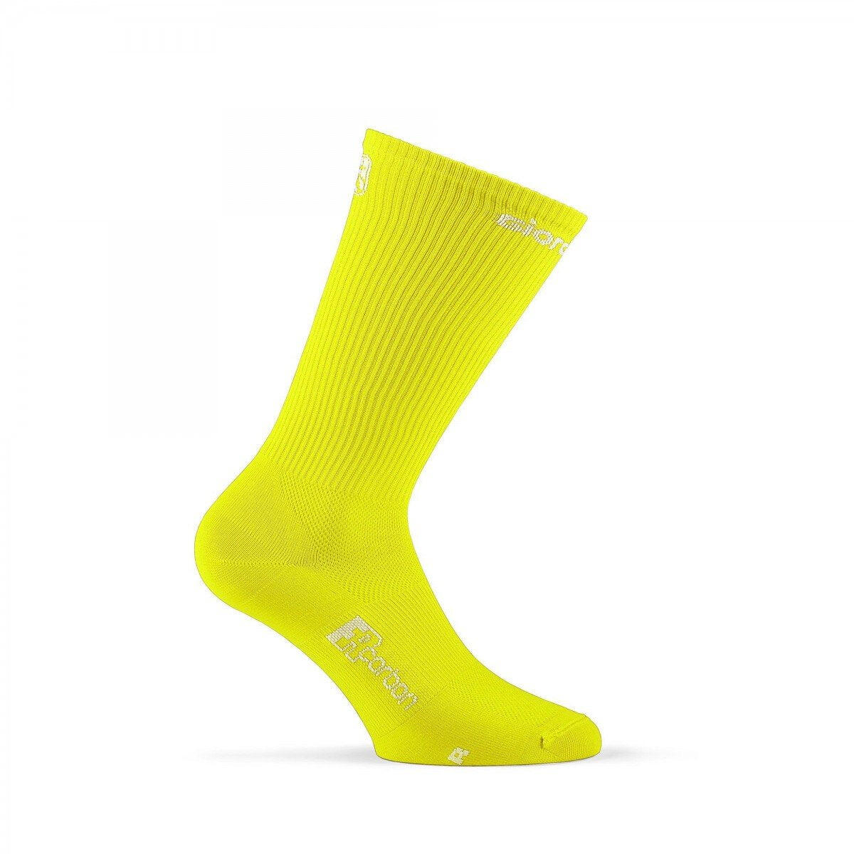GIORDANA Giordana FR-C Socks - Tall Cuff - Solid Fluo Yellow