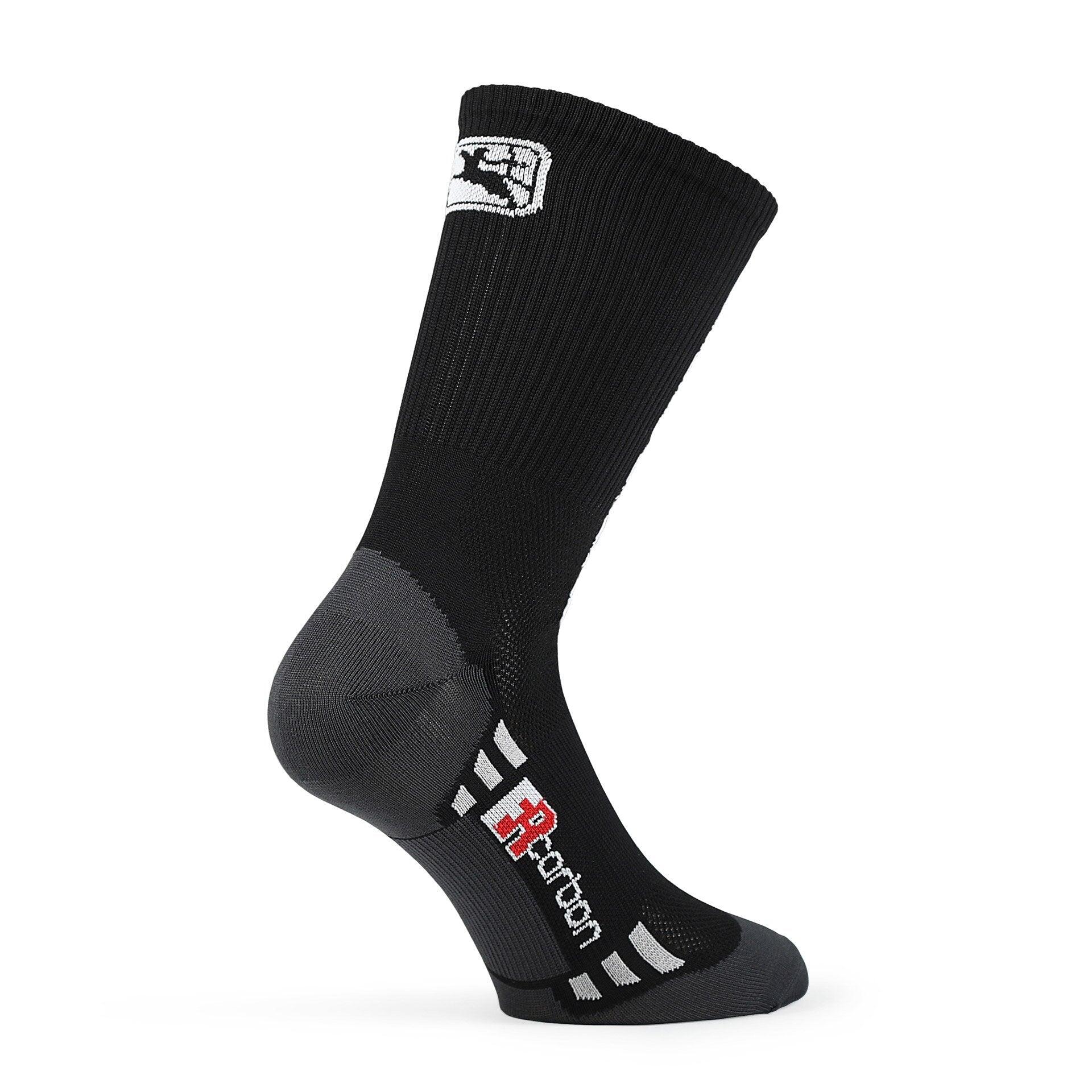 Giordana FRC Socks - Tall Cuff - Logo Black/White 2/2