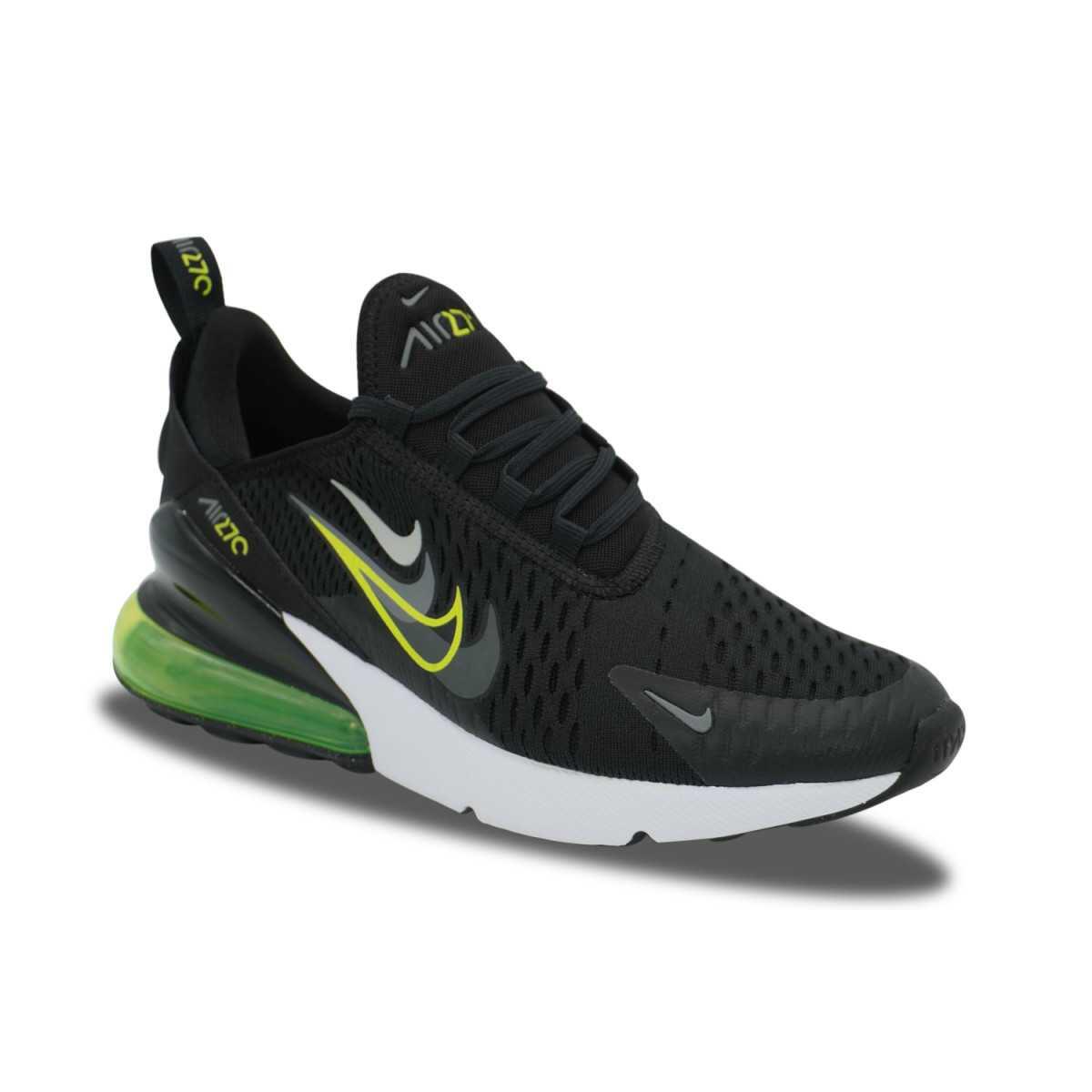 Sapatilhas Nike Air Max 270 Preto Amarelo 2/4