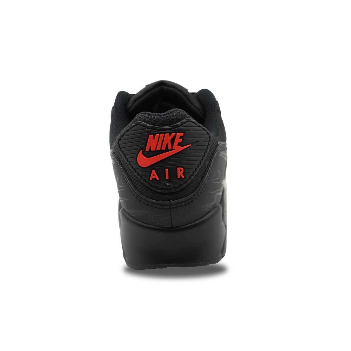 air max 90 black reflective