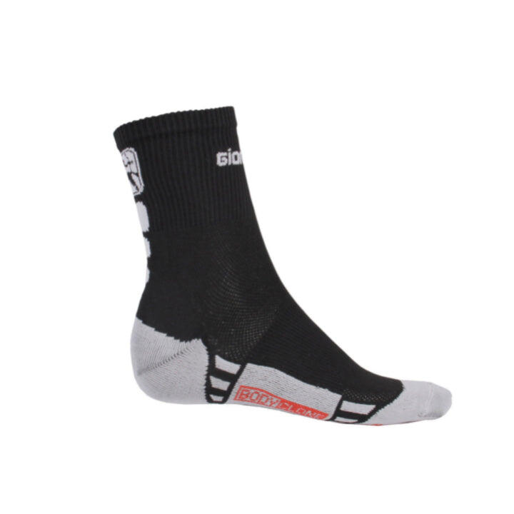 GIORDANA Giordana FR-C Mid Cuff Mens Socks - Black/White