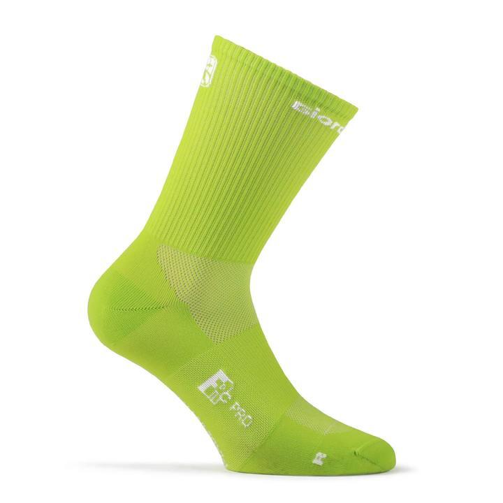 GIORDANA Giordana FR-C Socks - Tall Cuff - Acid Green
