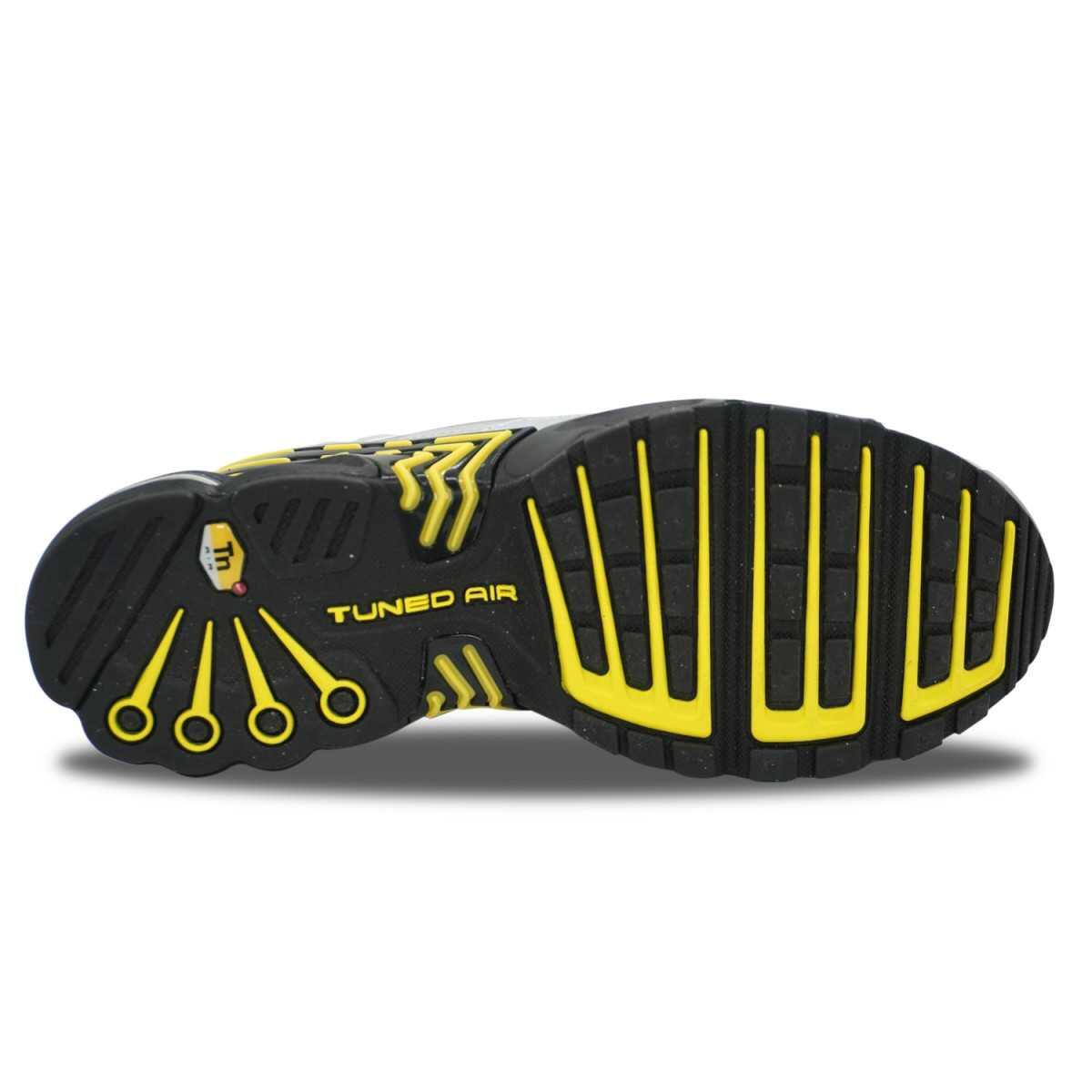 Nike Air Max Plus III Metallic Silver Black Yellow - FZ4623-001_47 3/6