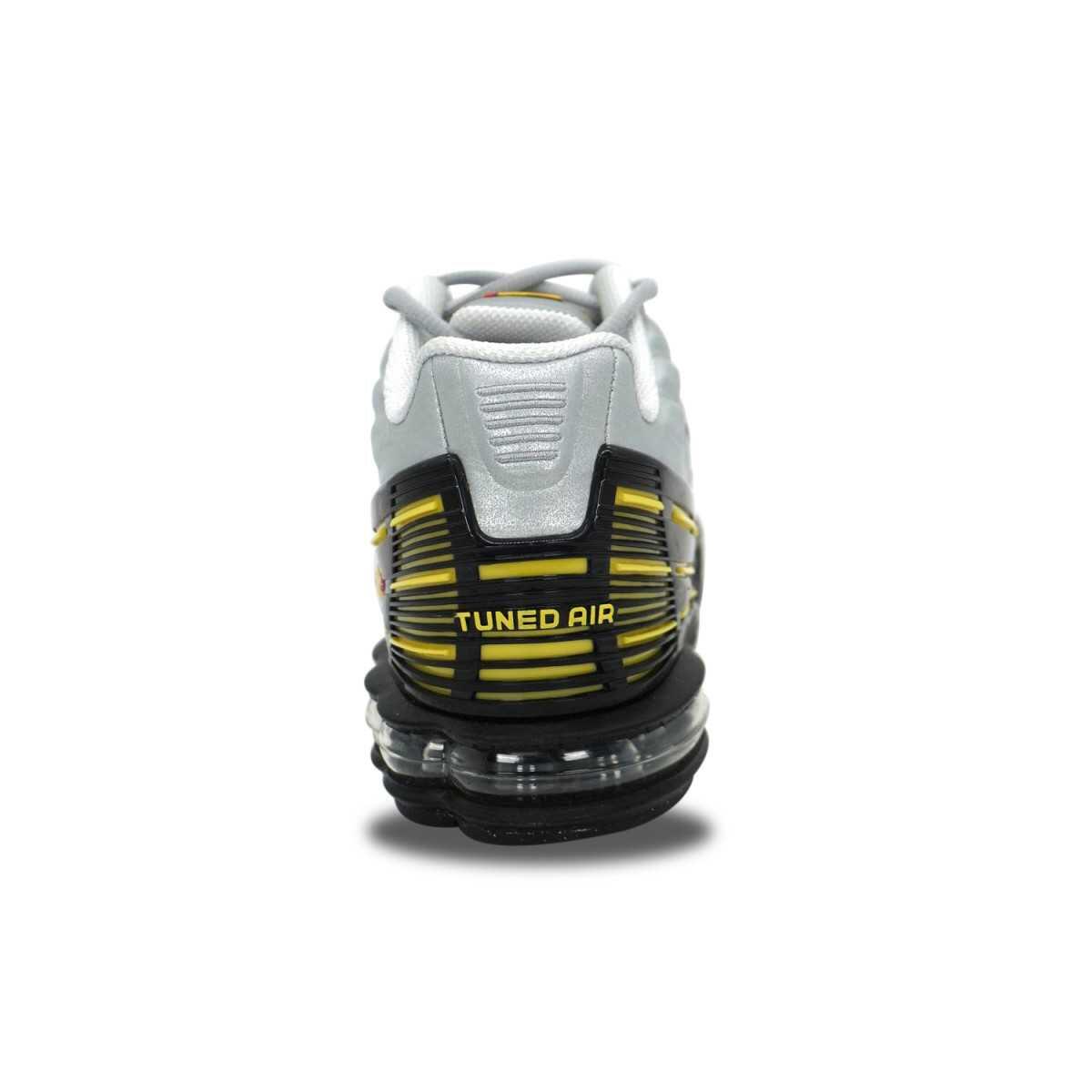 Nike Air Max Plus III Metallic Silver Black Yellow - FZ4623-001_47 4/6