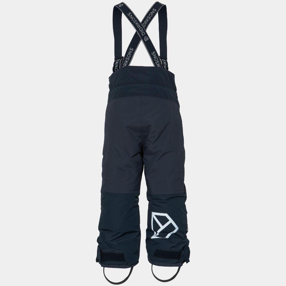 Didriksons Skare Kids Ski Jacket & Pants Set - Fire Yellow 2/7