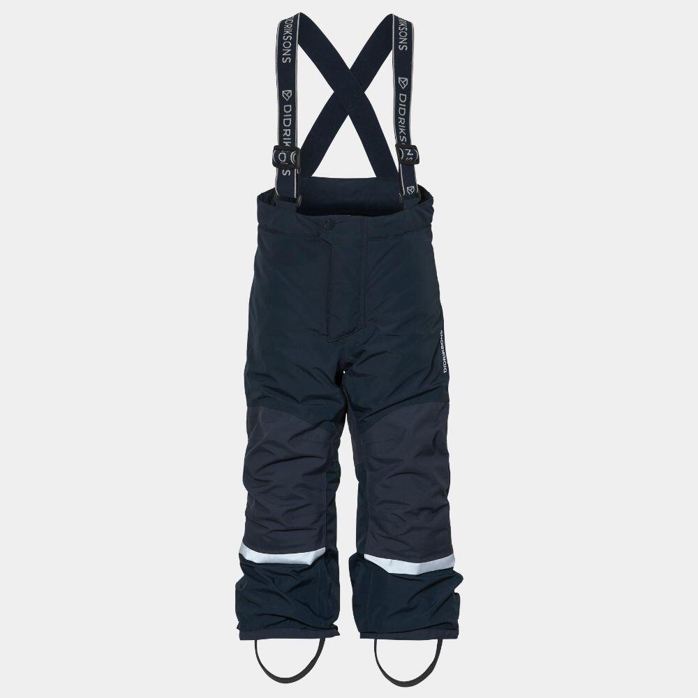 Didriksons Skare Kids Ski Jacket & Pants Set - Fire Yellow 3/7