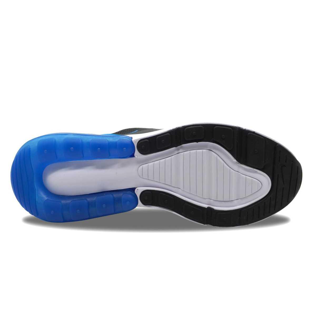 Nike Air Max 270 Black Anthracite Blue 3/5