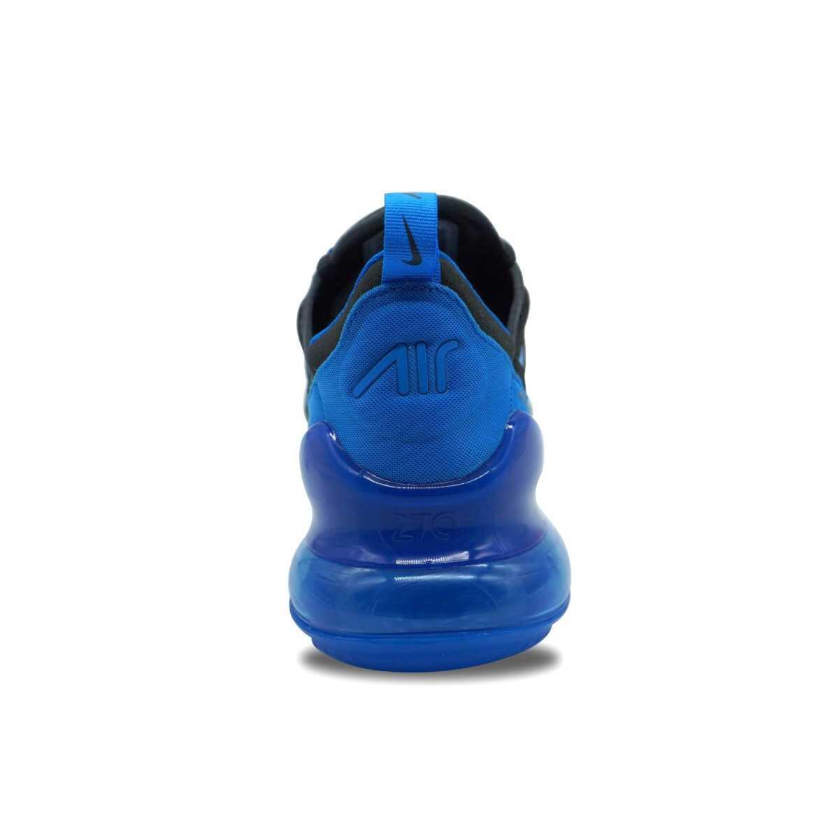 Nike Air Max 270 Black Anthracite Blue 4/5