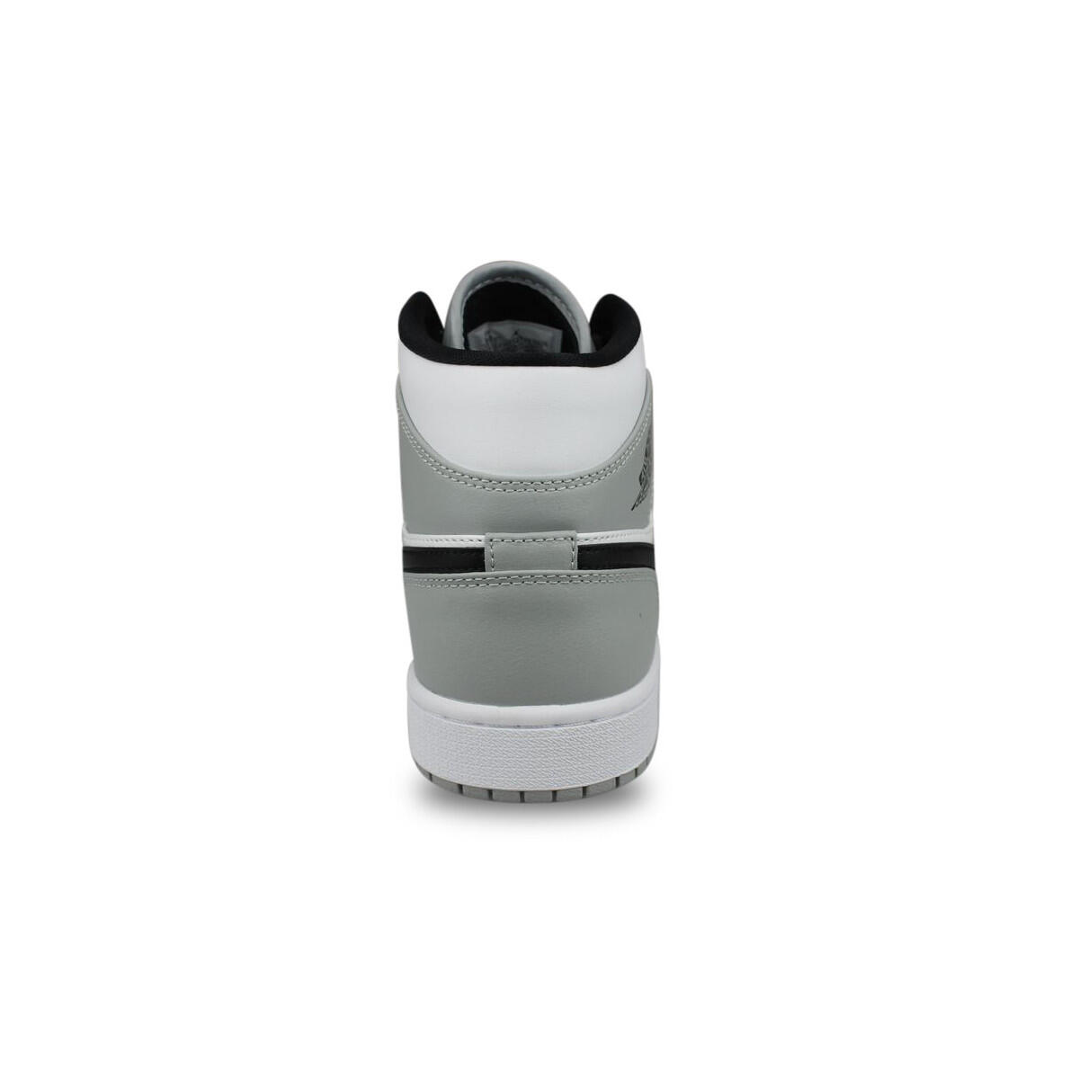 Air Jordan 1 Mid Light Smoke Grey Gris - 554724-092_40 4/4
