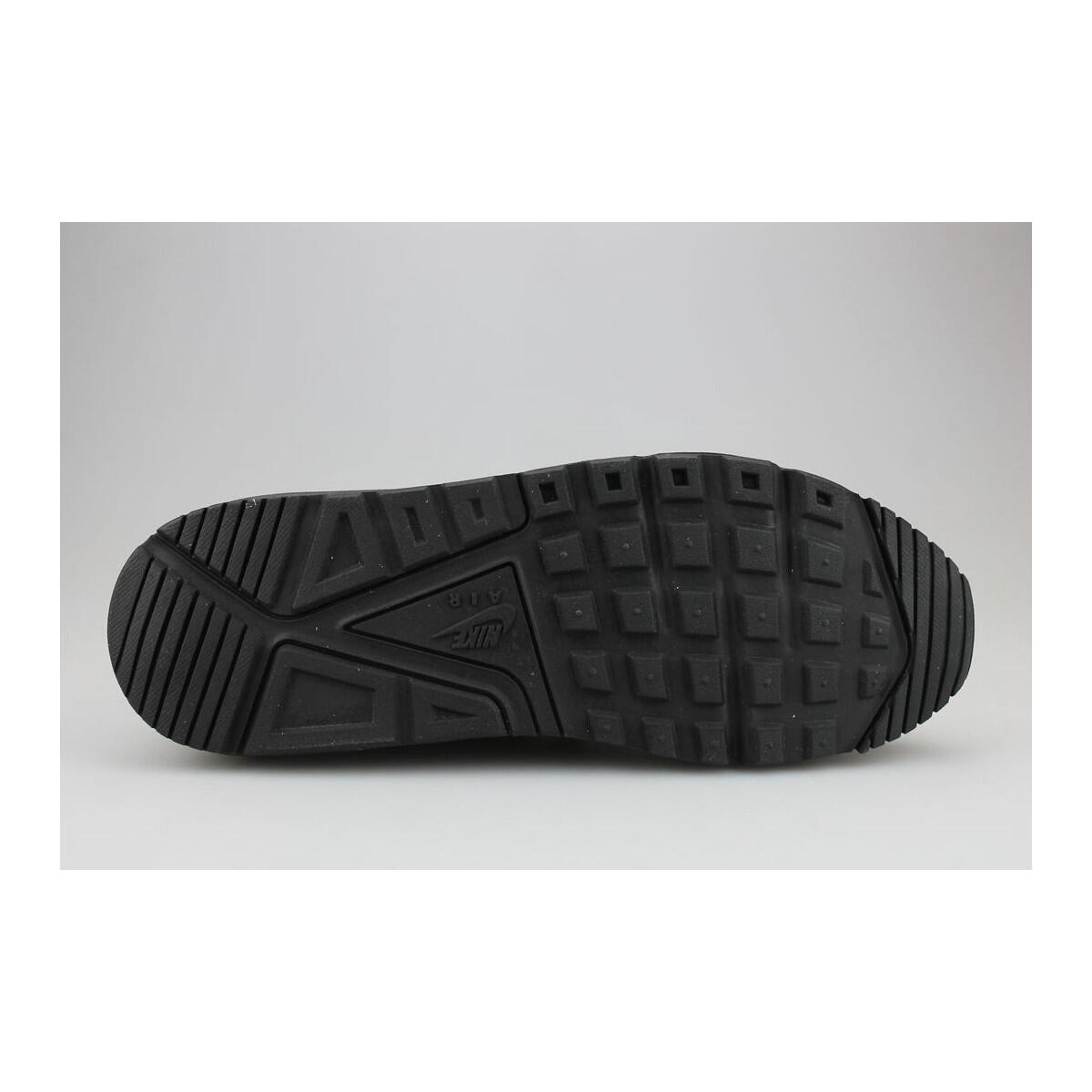 air max 90 leather triple black