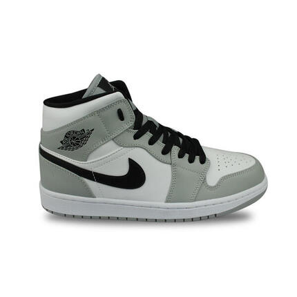 Zapatillas 1 Mid Light Smoke Grey