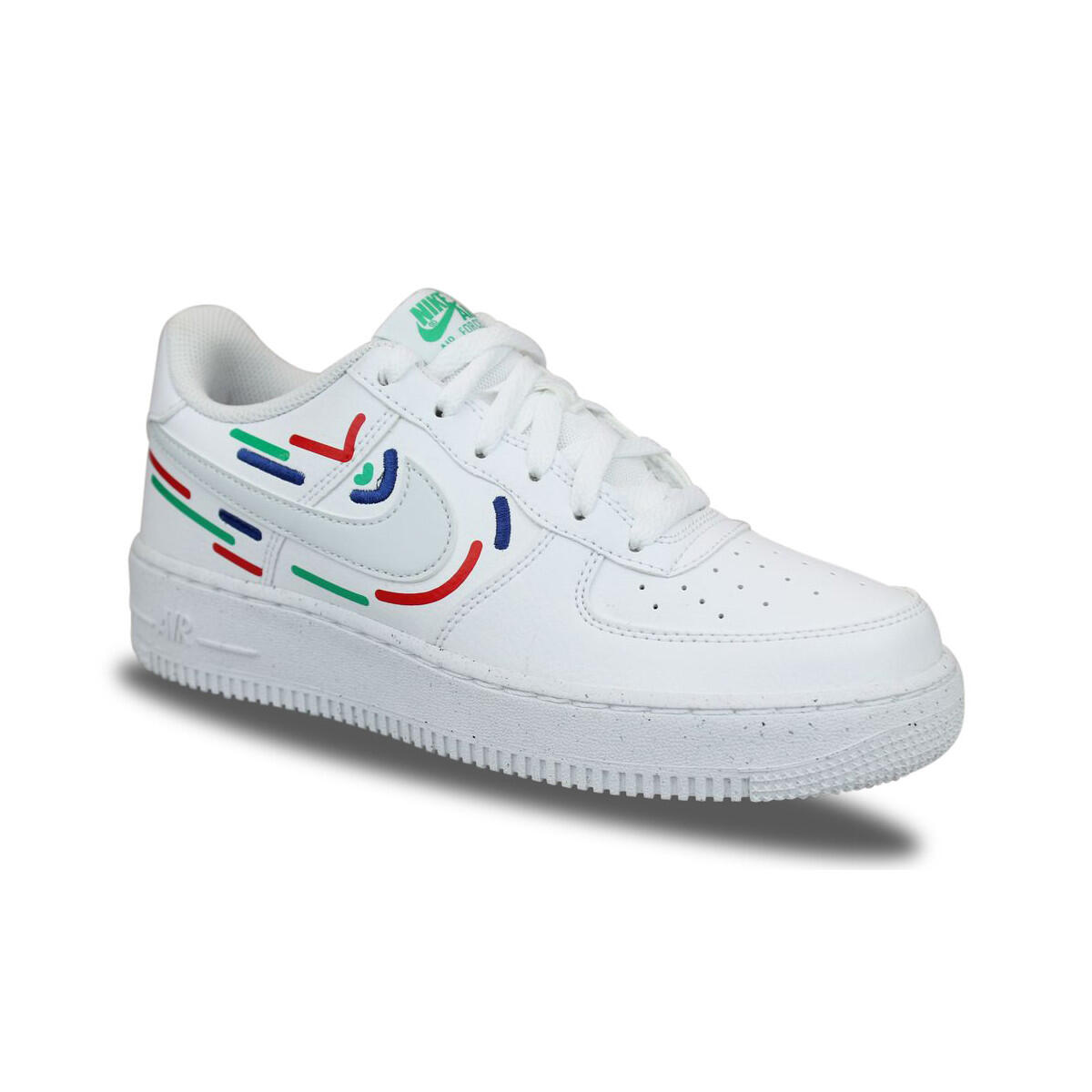 Nike Air Force 1 Impact Next Nature Blanc - FD0532-100_36 2/4