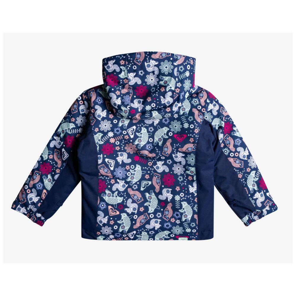 ROXY Roxy Snowy Tale Girls Ski Jacket - Medieval Blue Neo