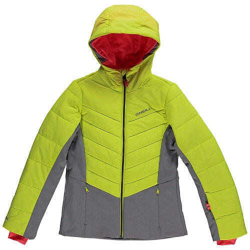 O'NEILL O'Neill Perform Girls Virtue Ski Jacket - Pyranine Yellow