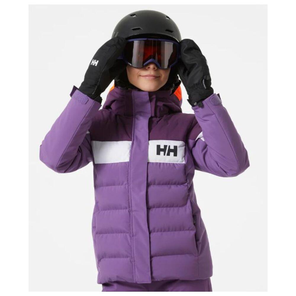 HELLY HANSEN Helly Hansen Diamond Girls Ski Jacket - Crushed Grape