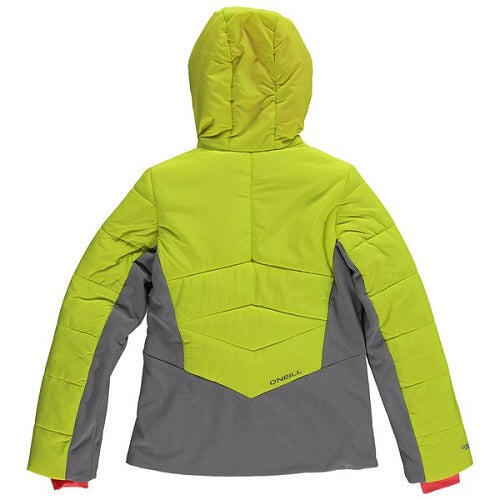 O'Neill Perform Girls Virtue Ski Jacket - Pyranine Yellow 2/4