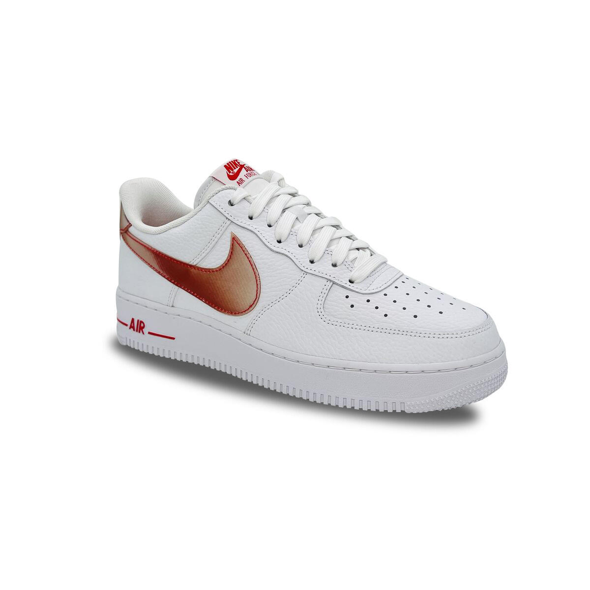 Nike Air Force 1 Low '07 Jumbo Swoosh Blanc - DV3505-100_44 2/4