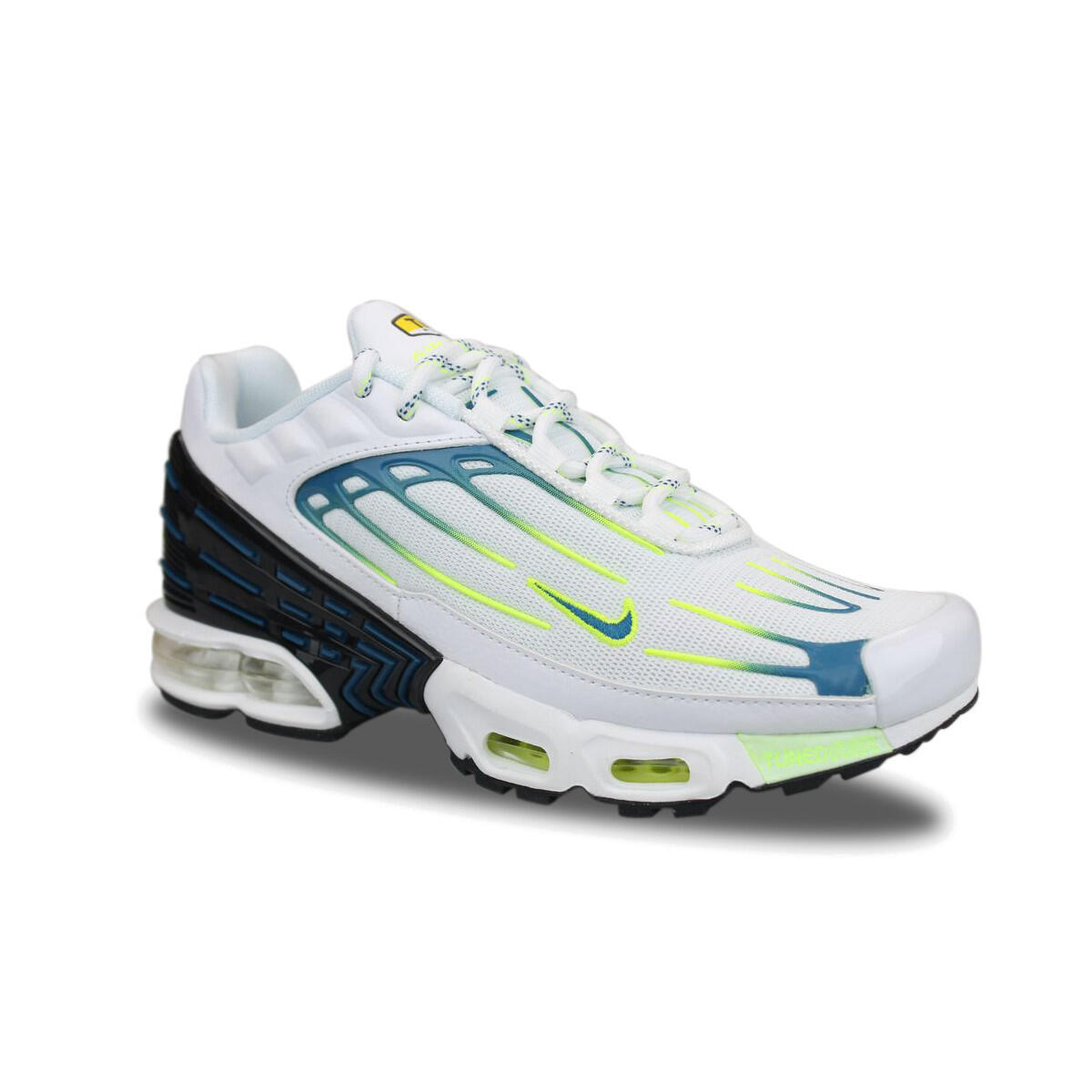 Nike Air Max Plus TN III Junior Blanc - DV7138-100_365 2/7