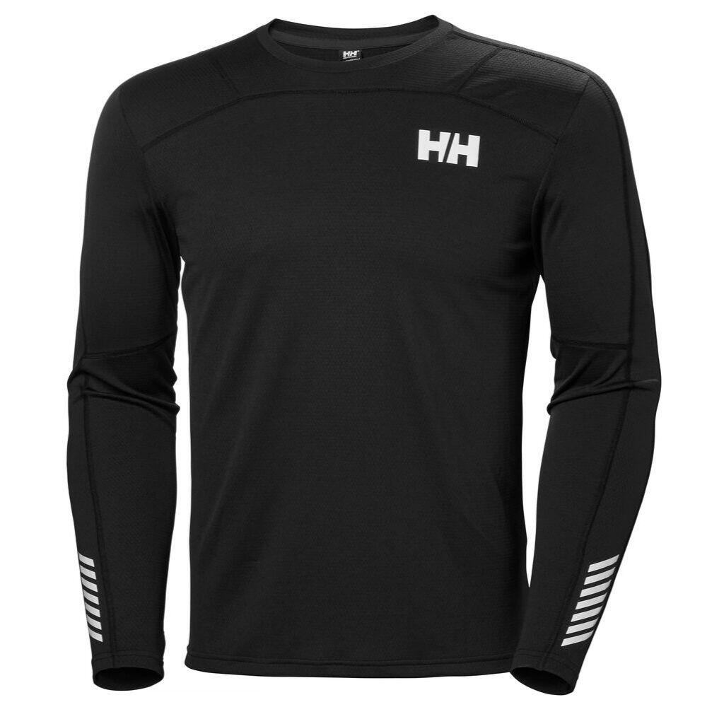 Helly Hansen Lifa Active Mens Baselayer Set Black HELLY HANSEN