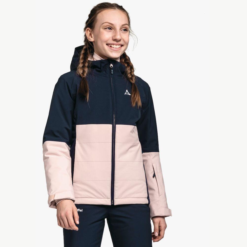 SCHÖFFEL Schoffel Joran Girls Ski Jacket - Navy Blazer