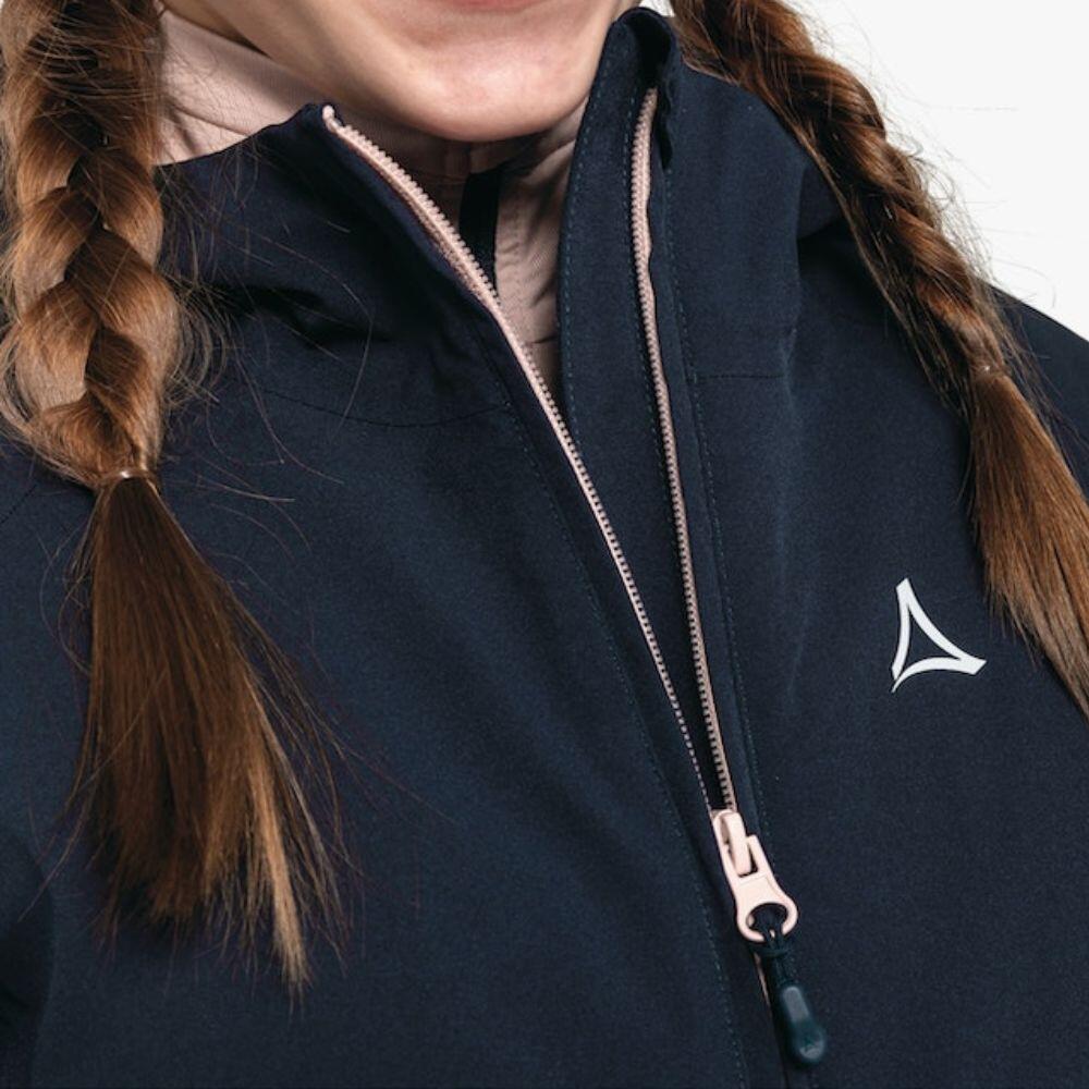 Schoffel Joran Girls Ski Jacket - Navy Blazer 2/5