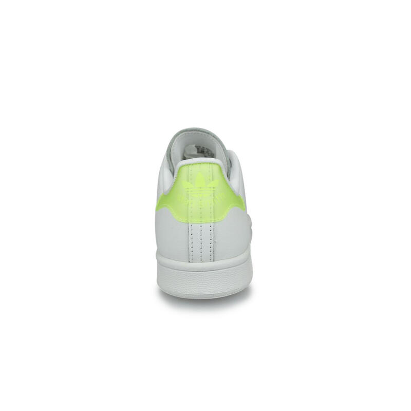 Fluo Stan Smith Blanc Jaune Lacets Jaune Fluo – Lacets De Qualité