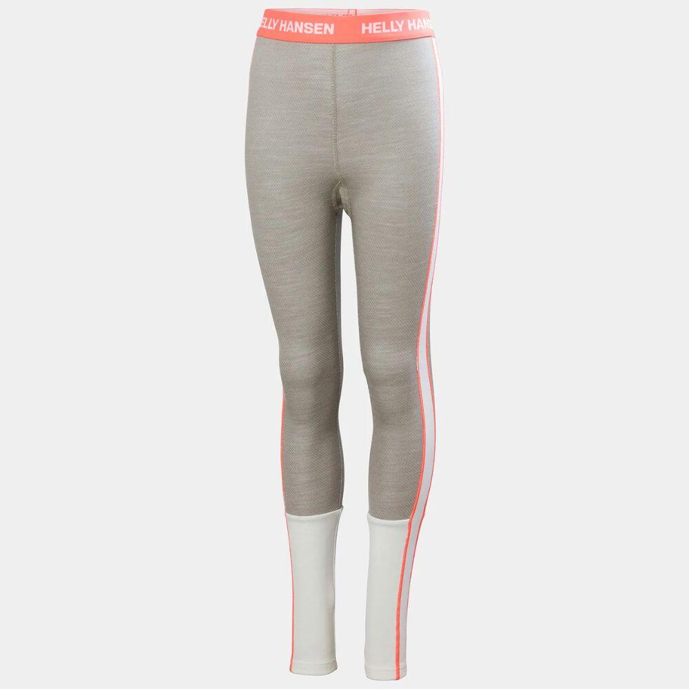 Helly Hansen Junior LIFA Merino Midweight Thermal Base Layer Set - Terrazzo 4/4