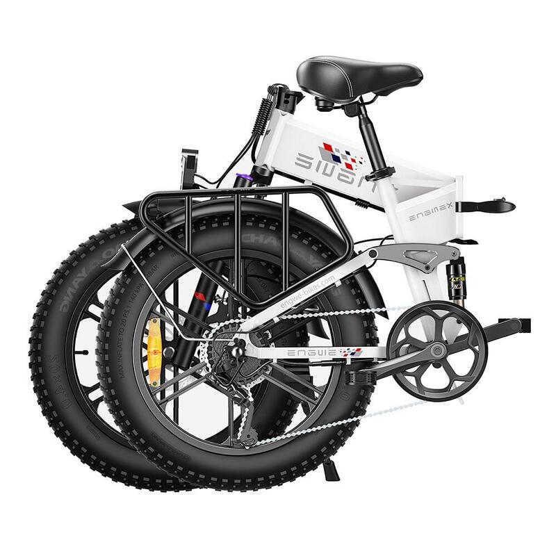 ENGWE MOTOR X 250W Bicicleta Eléctrica Plegable Blanco