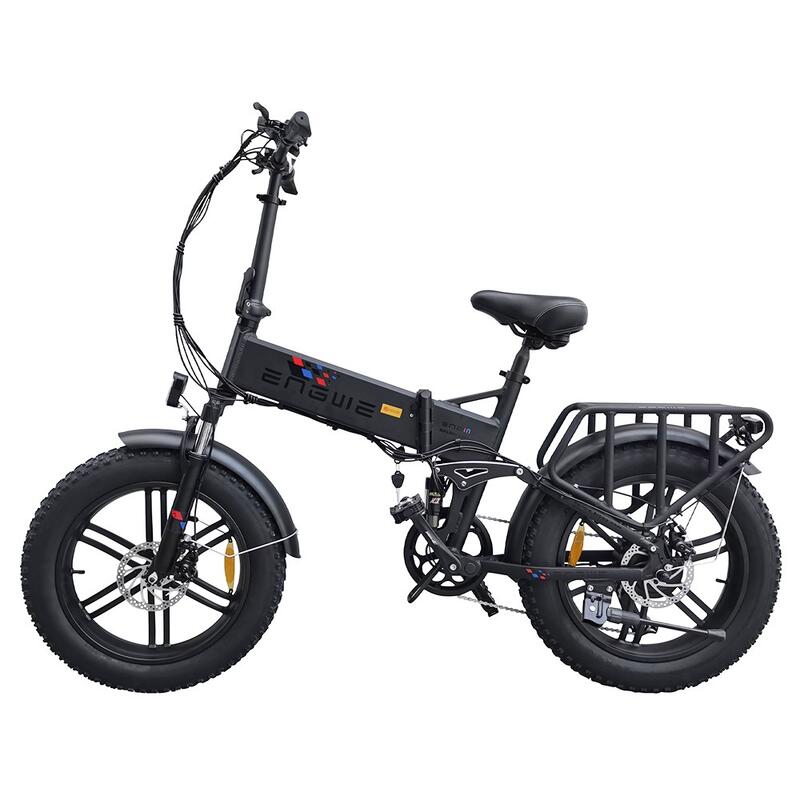 ENGWE X 250W Motor Plegable Ebike Fat Tire Bicicleta Eléctrica