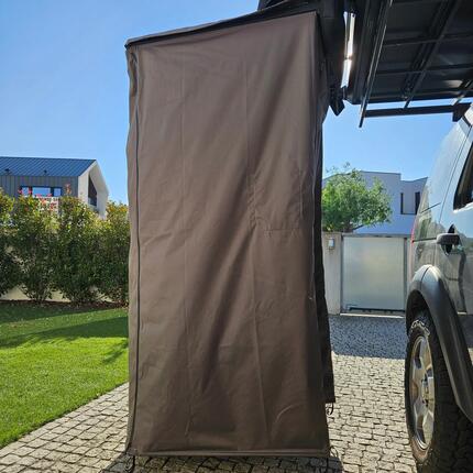 Cabine de douche HRBIVACAR T100 – Gris