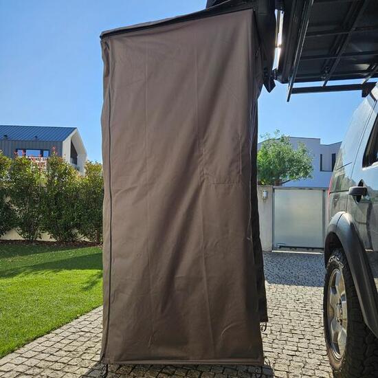 Cabine de douche HRBIVACAR T100 – Gris