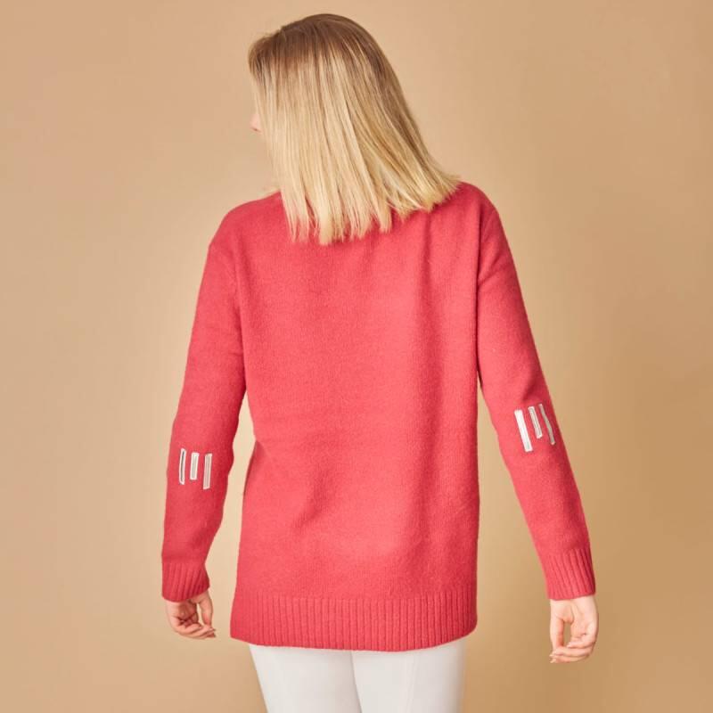 Pull ICONE framboise - GEM 2/4