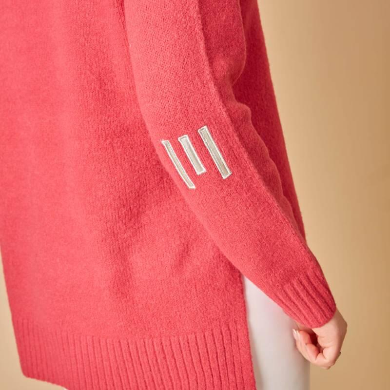 Pull ICONE framboise - GEM 3/4