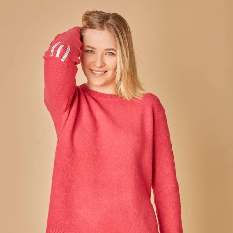 Pull ICONE framboise - GEM 4/4
