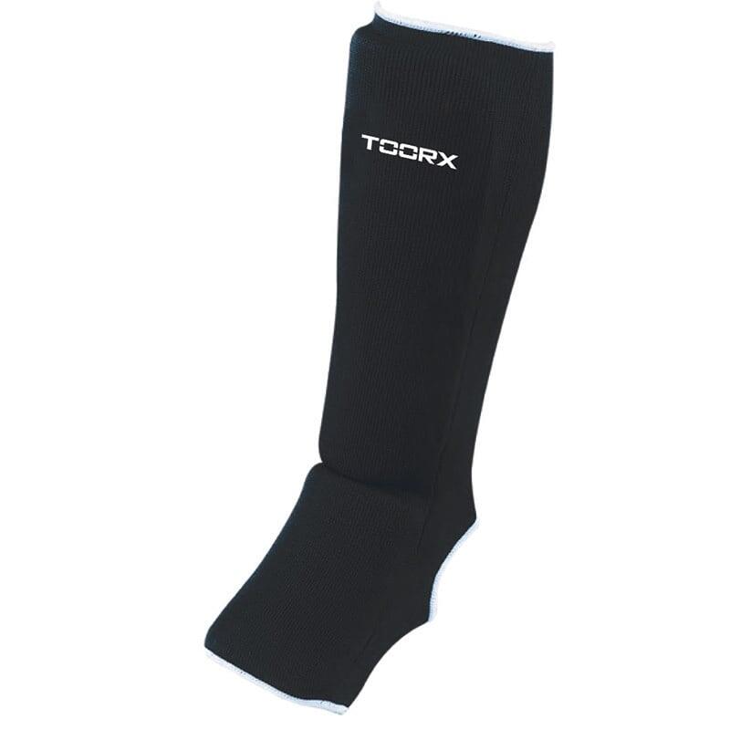 Protège-tibias avec protège-pieds - stretch - Taille S 3/3