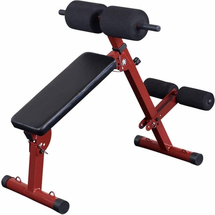 Hyperextension & Abtrainer BFHYP10 BEST FITNESS Decathlon
