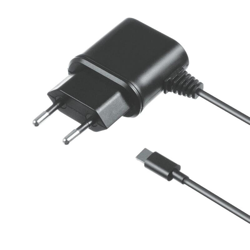 MYWAY Myway transformador Tipo C 2.1A cable 1.2m negro