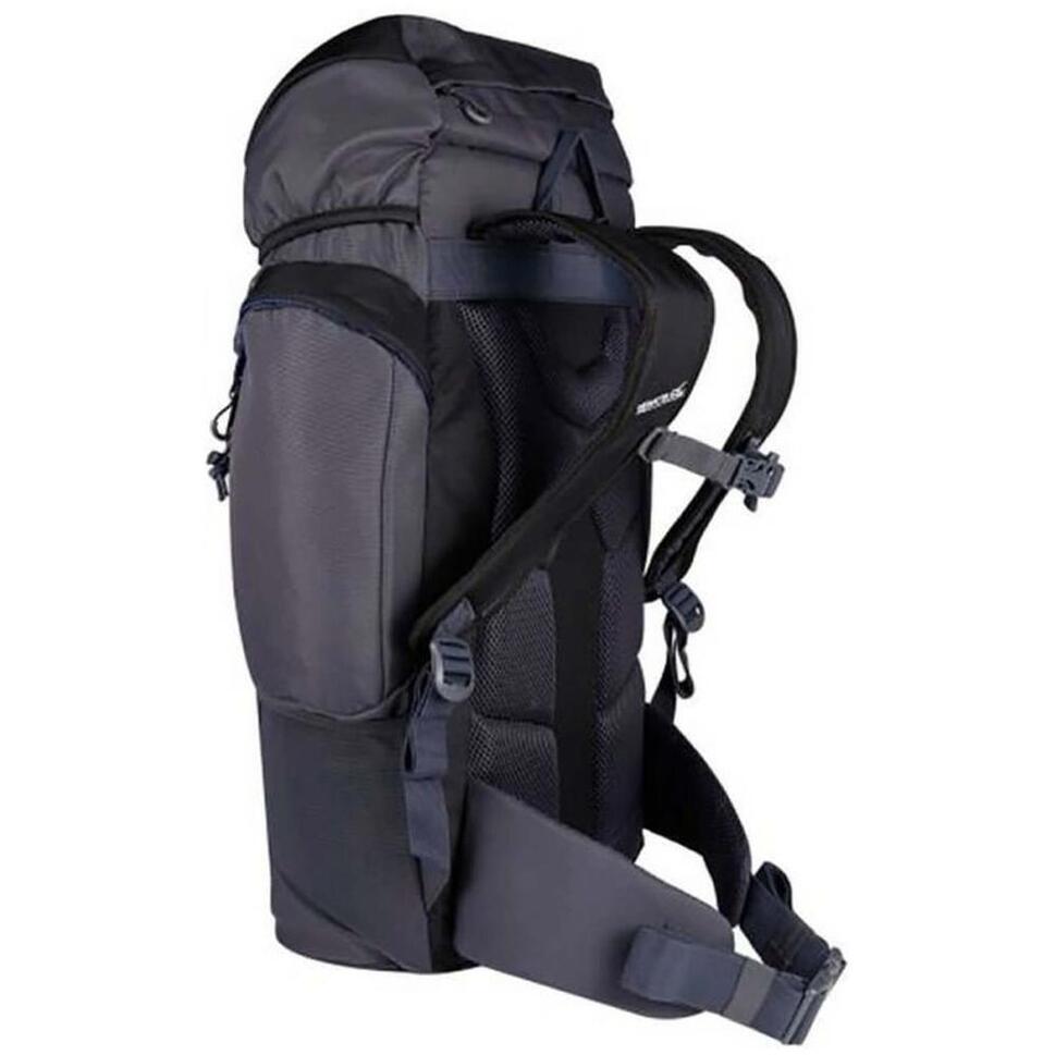 Plecak turystyczny Regatta Highton 45L ze stelażem Black/Ebony