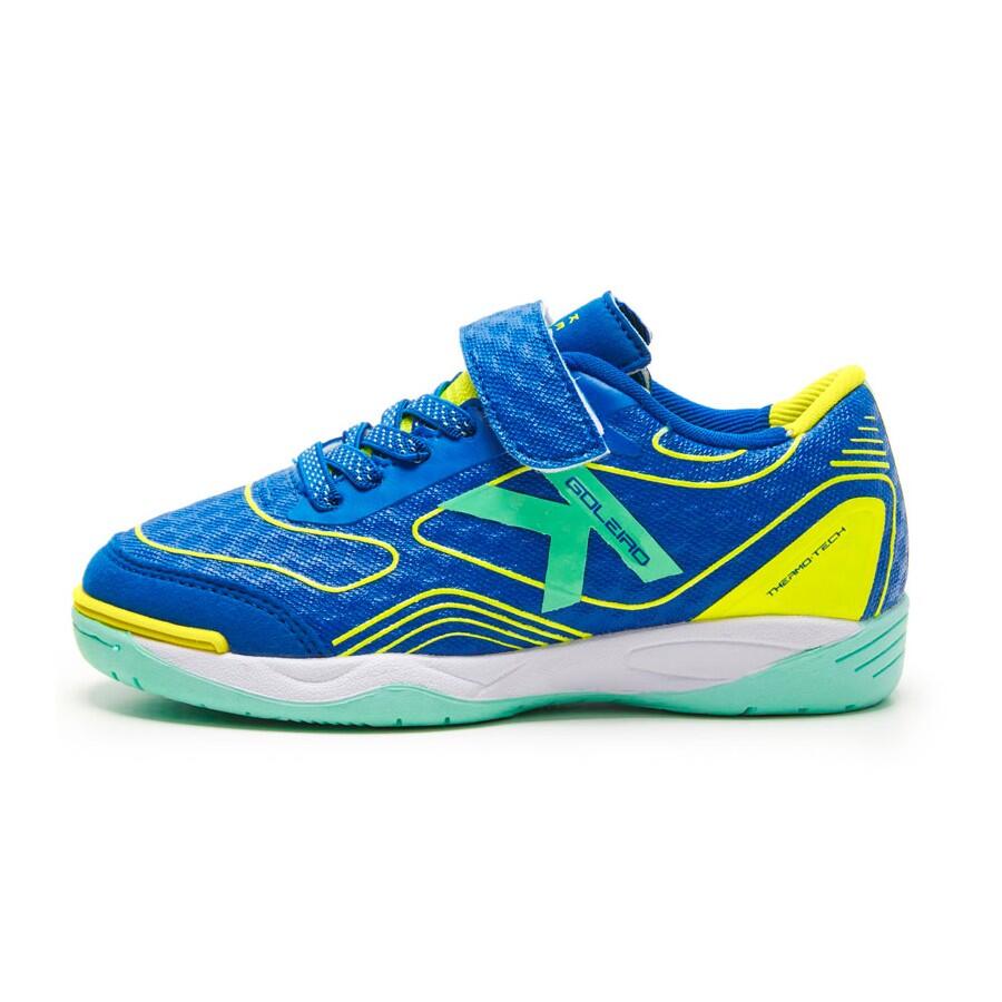 KELME Zapatillas Futbol Sala Niño Kelme Goleiro Azul