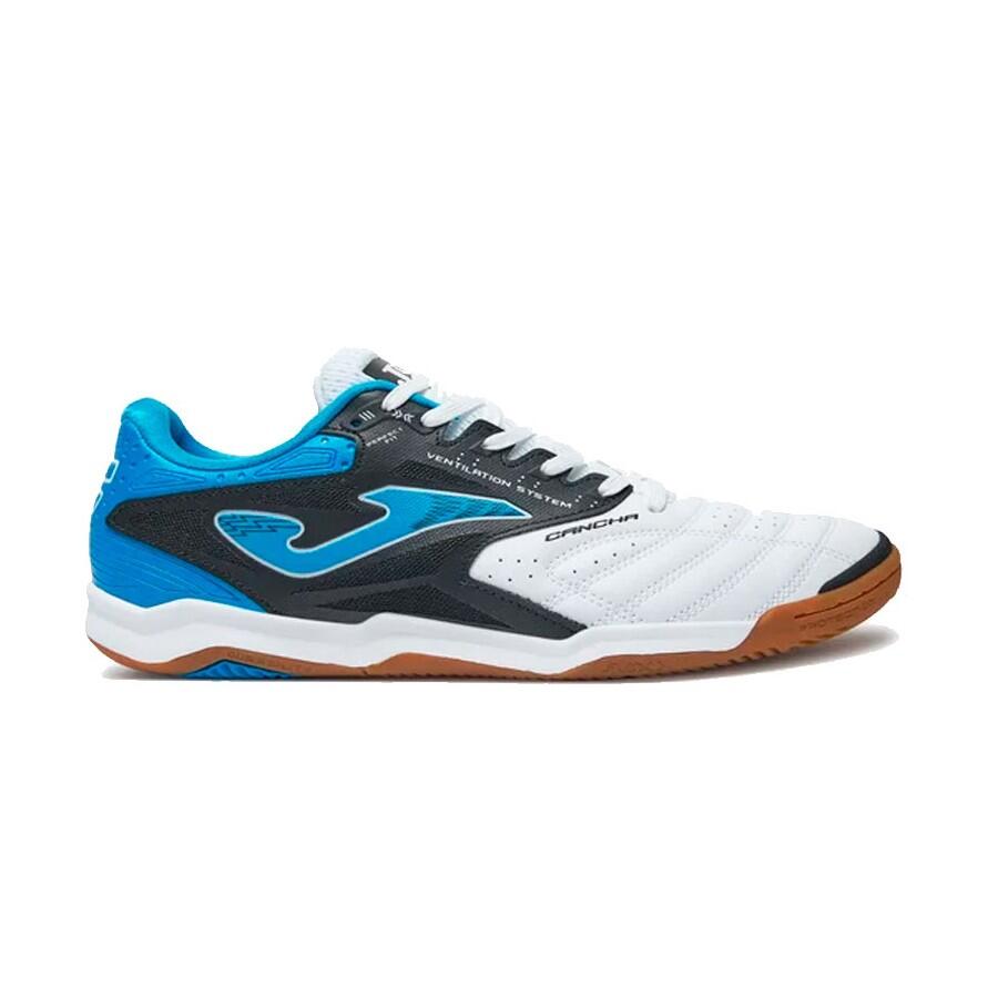 Zapatillas Futbol Sala Hombre Joma Cancha Blanco 3/5