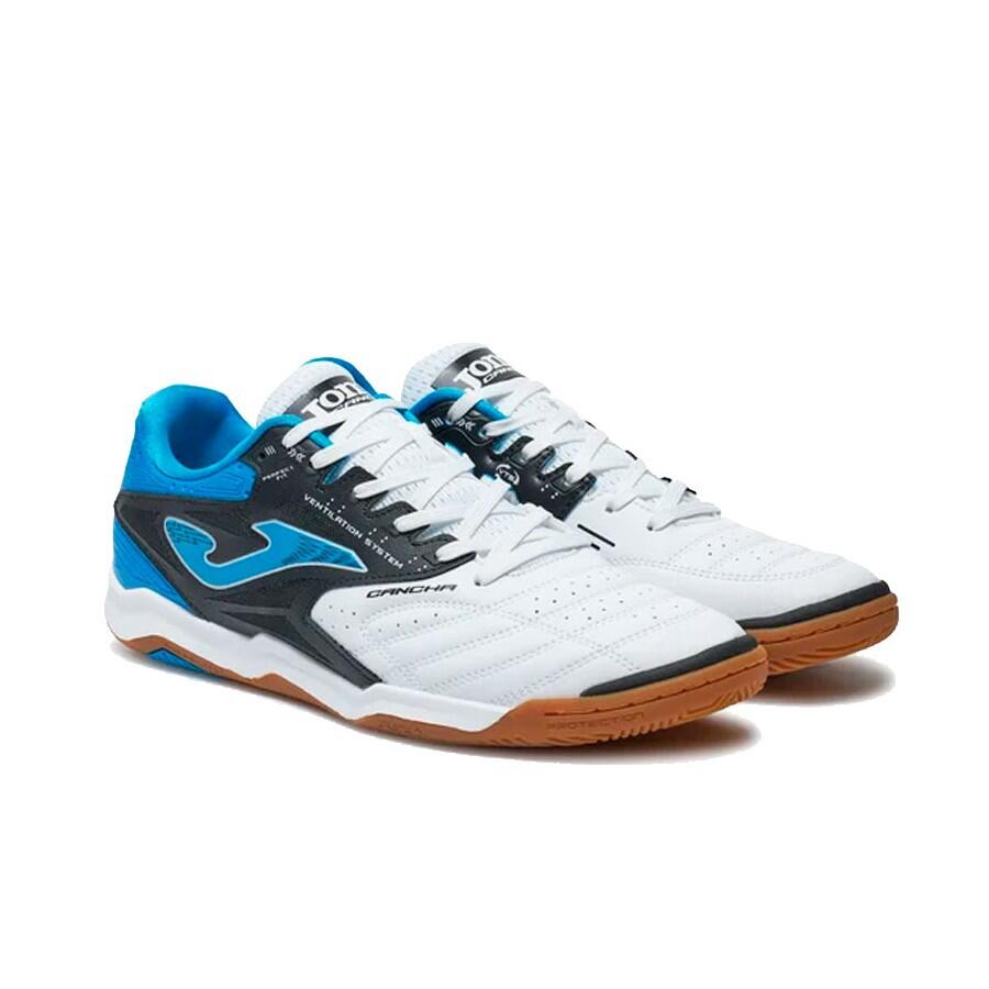 Zapatillas Futbol Sala Hombre Joma Cancha Blanco 2/5