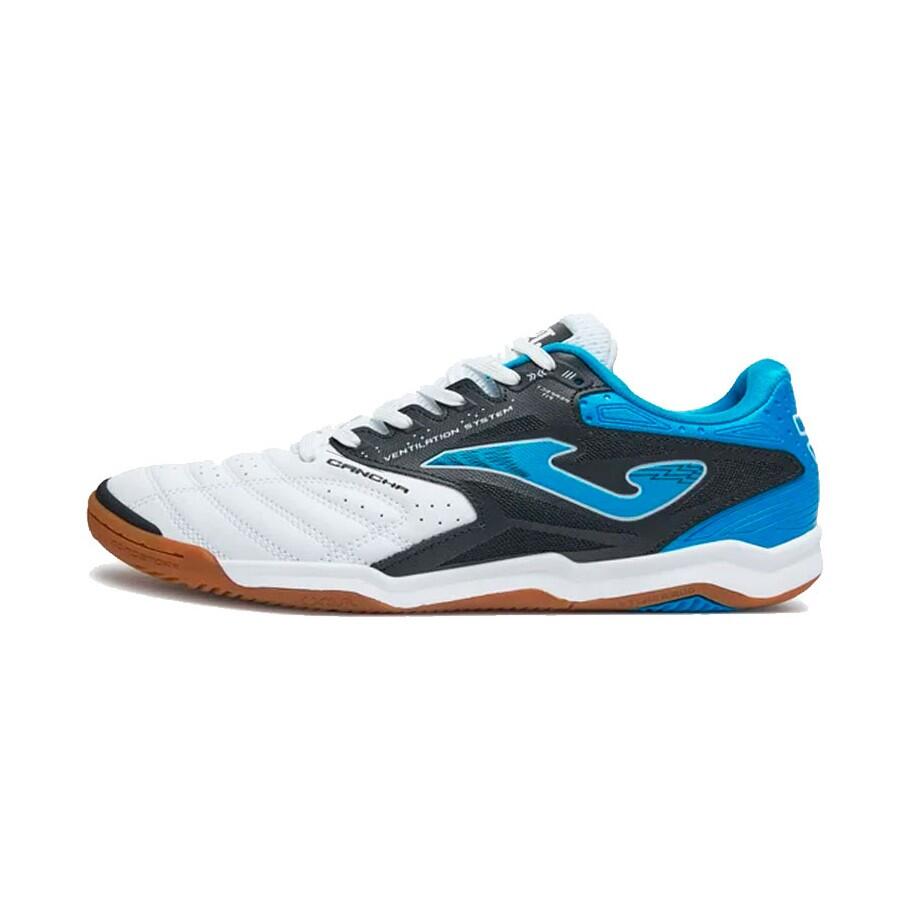 Zapatillas Futbol Sala Hombre Joma Cancha Blanco 1/5