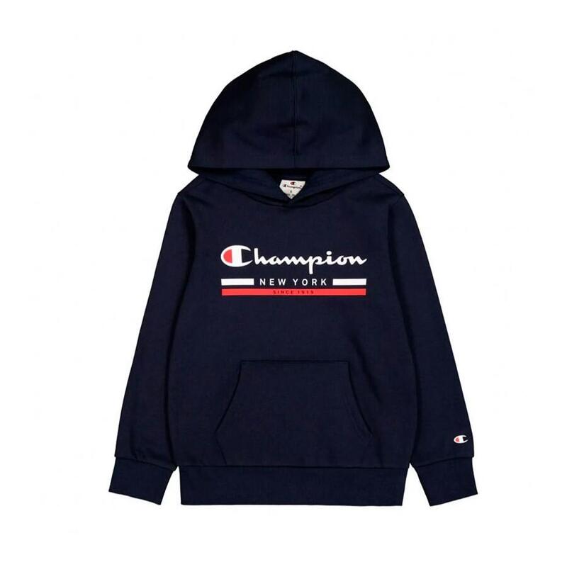 Sudadera Niño Champion 306837 Azul