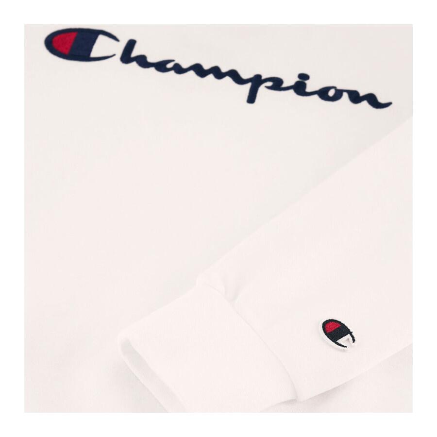 Sudadera Niño Champion 306875 Blanco 2/5