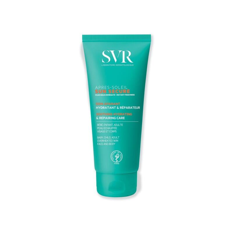 Pós-Solar Rosto e Corpo Leite Hidratante e Apaziguante Promoção      16,55€ 18,40€ -10%    *De 30/06/2025 a 30/07/2025 (excluído)  Preço por quantidade 82,75€l LABORATOIRE SVR Pós-Solar Rosto e Corpo Leite Hidratante e ApaziguanteVendido e expedido por: Bairro da Saúde  