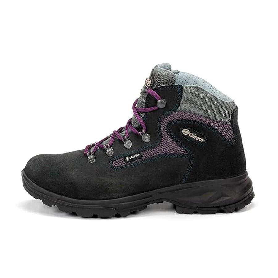 Botas de Montana y Trekking Impermeables para Mujer Chiruca Massana 02 Gore Tex Decathlon