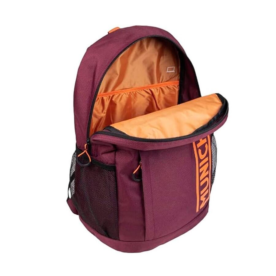 Mochila Niño Munich Backpack Burdeos 3/5