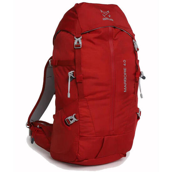 Rugzakken Unisex - ALTUS Marbore 40 - Red