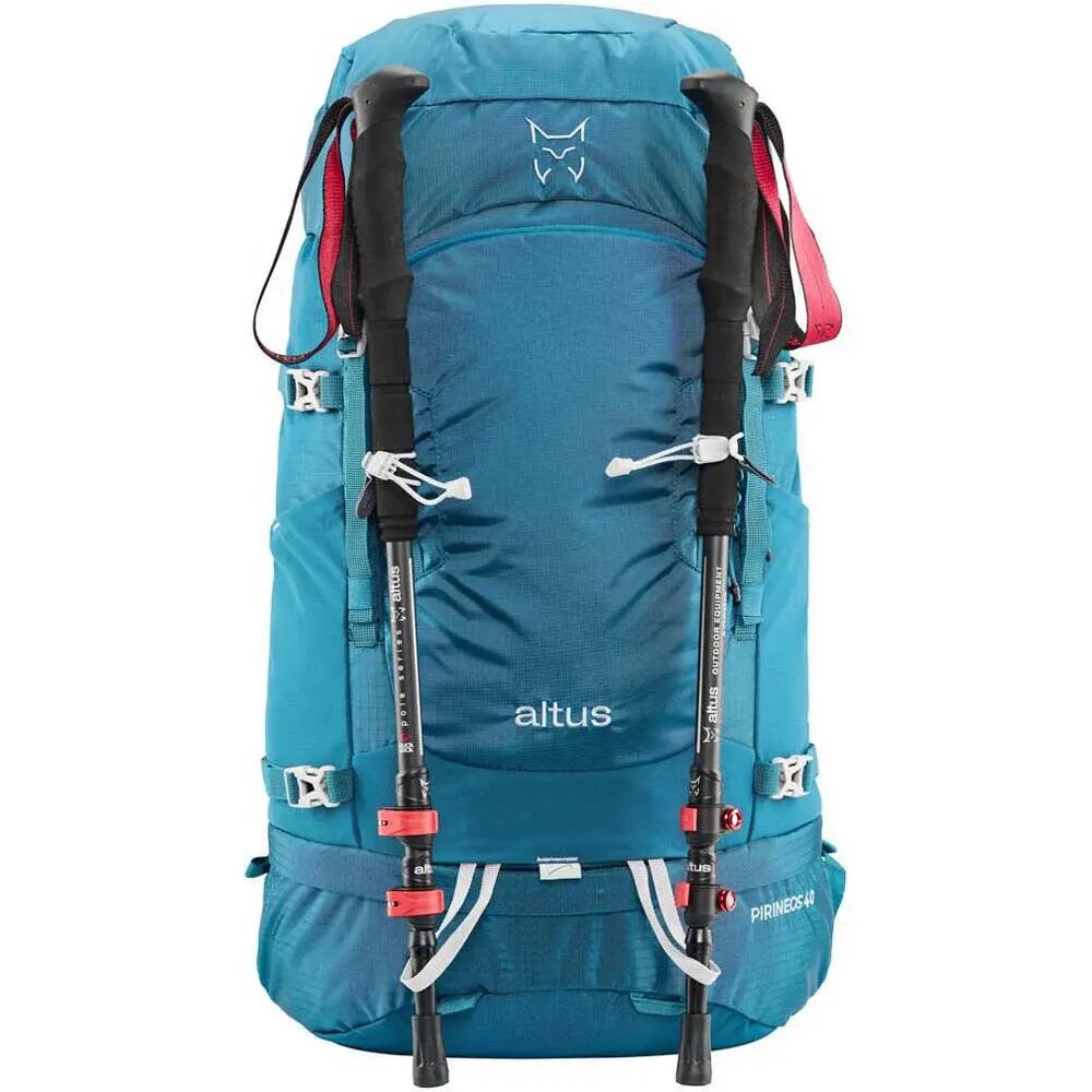 Mochilas Unisex - ALTUS Pirineos 40 L - Azul Tinta 5/5